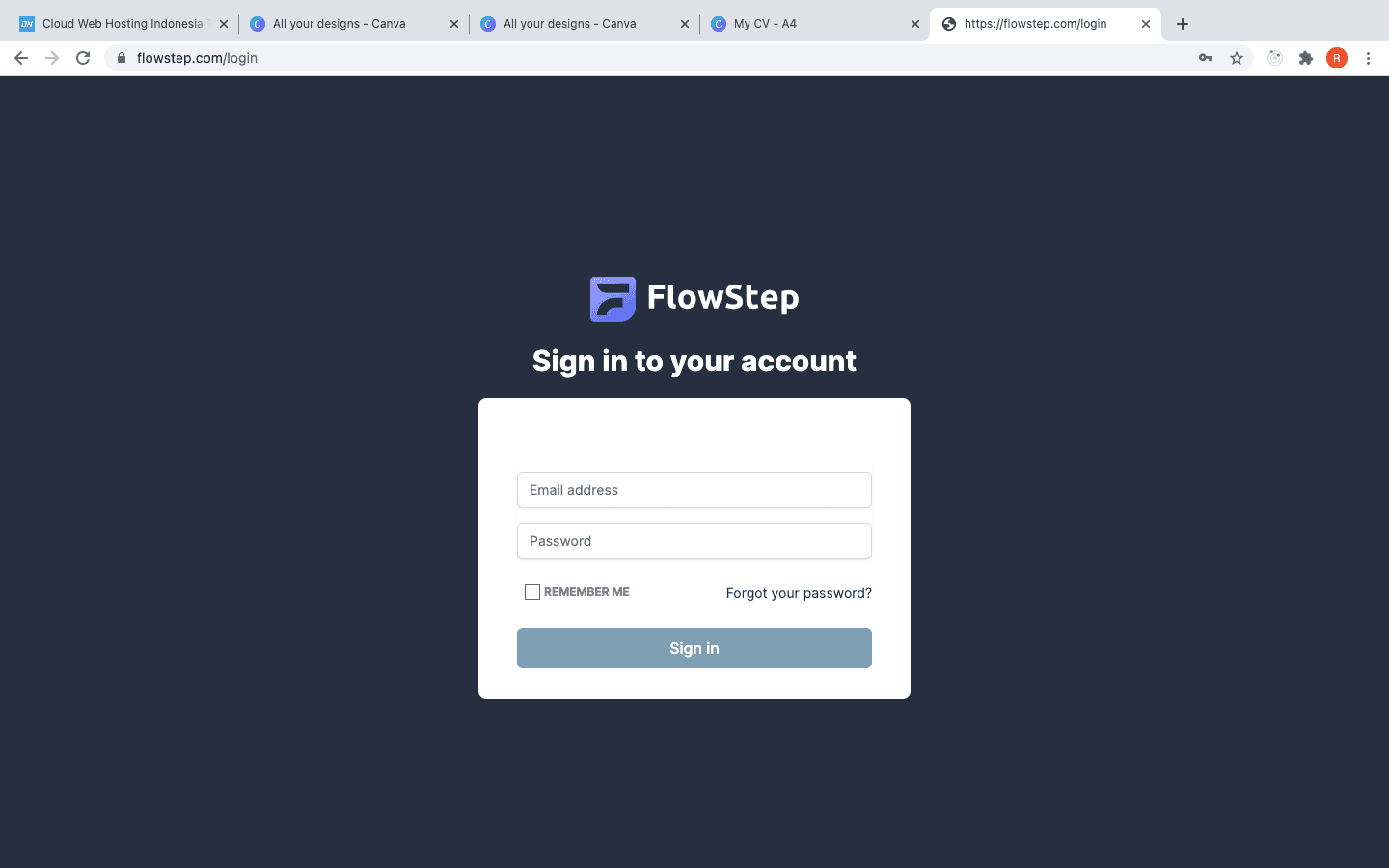 Flowstep (Generator API)